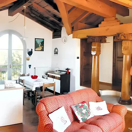 아파트 Modern With Garden In Carru, 70 Sqm, Private Parking *